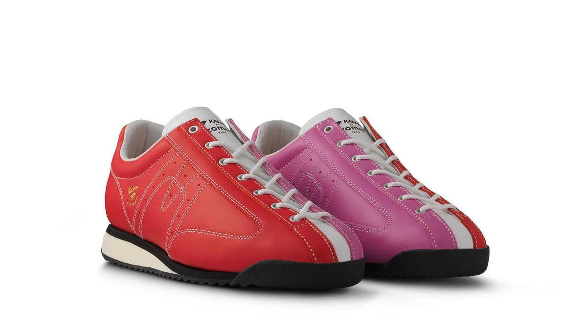 HIGH RISK RED / ORCHID PINK