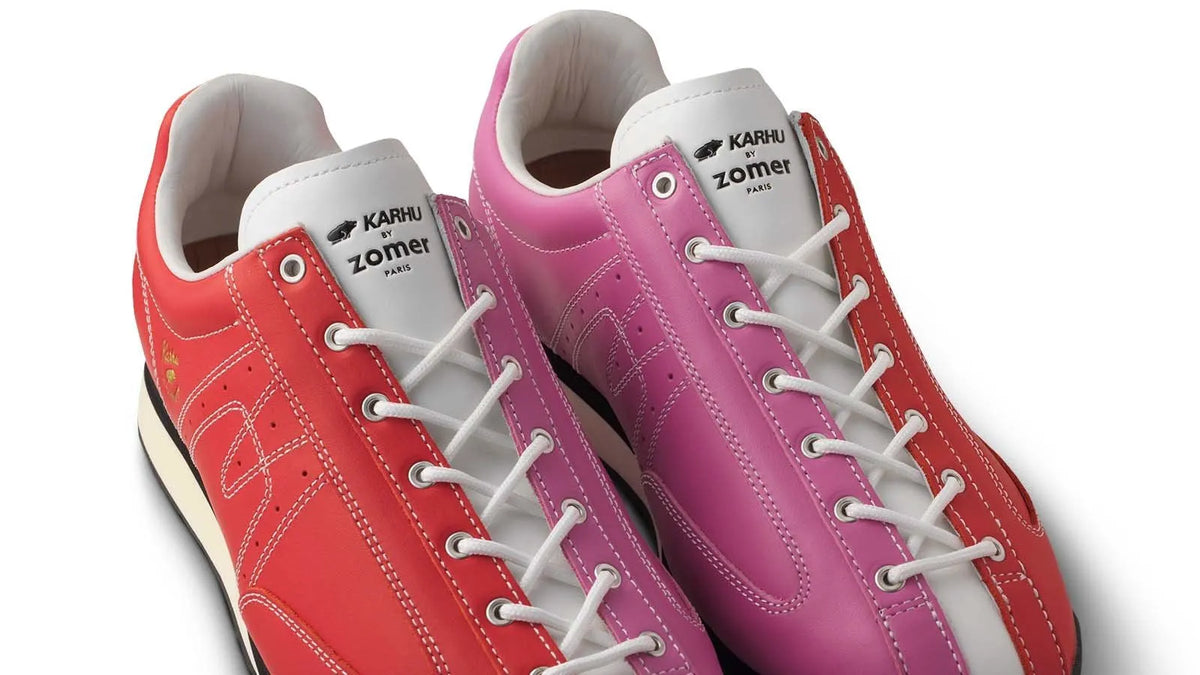HIGH RISK RED / ORCHID PINK