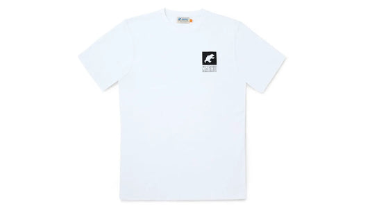 WHITE / JET BLACK