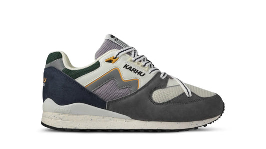 GUNMETAL / BRIGHT WHITE