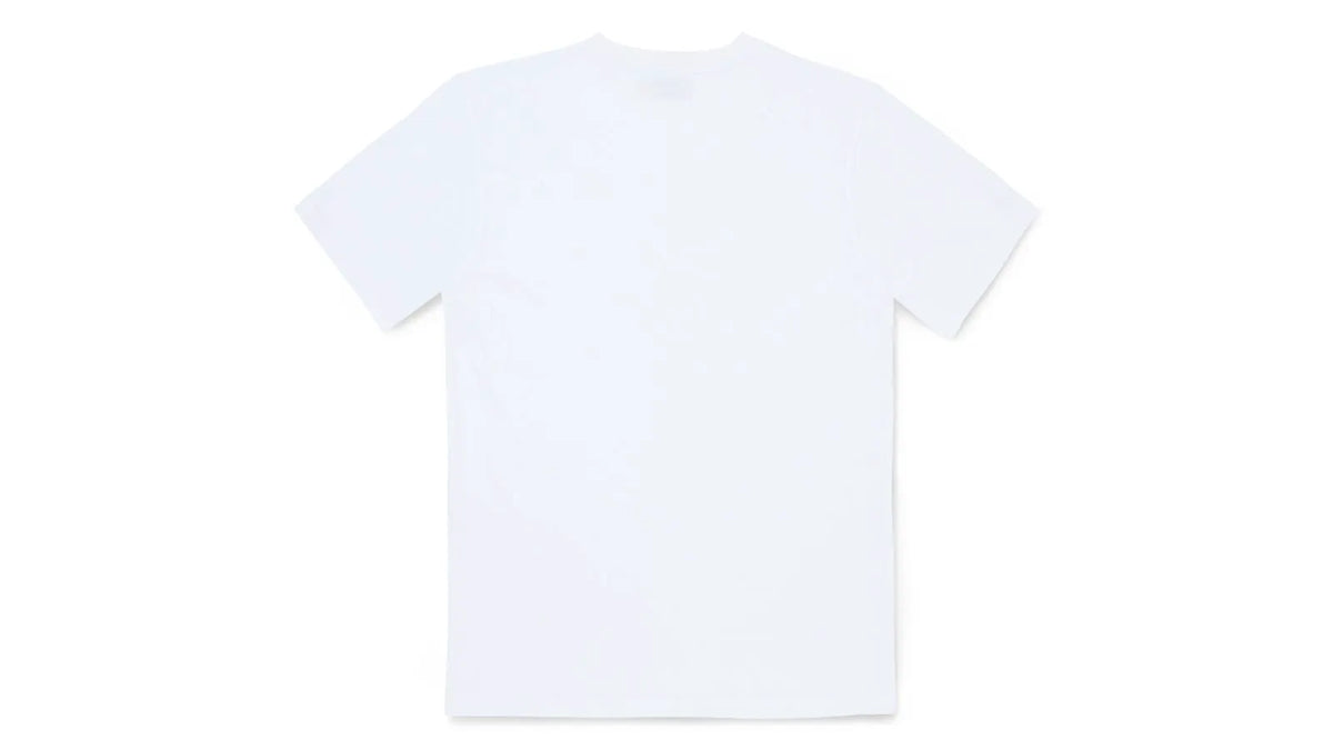 WHITE / JET BLACK