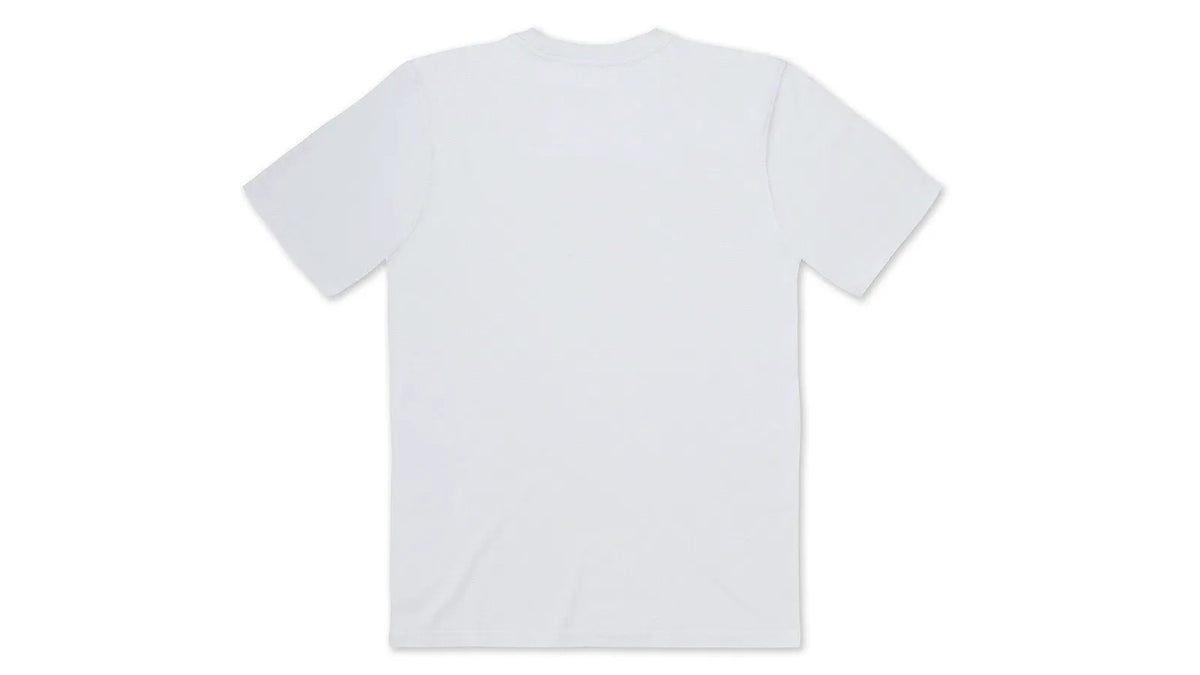 WHITE / BLACK