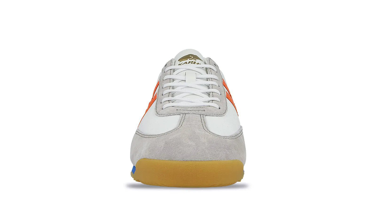 WHITE / FLAME