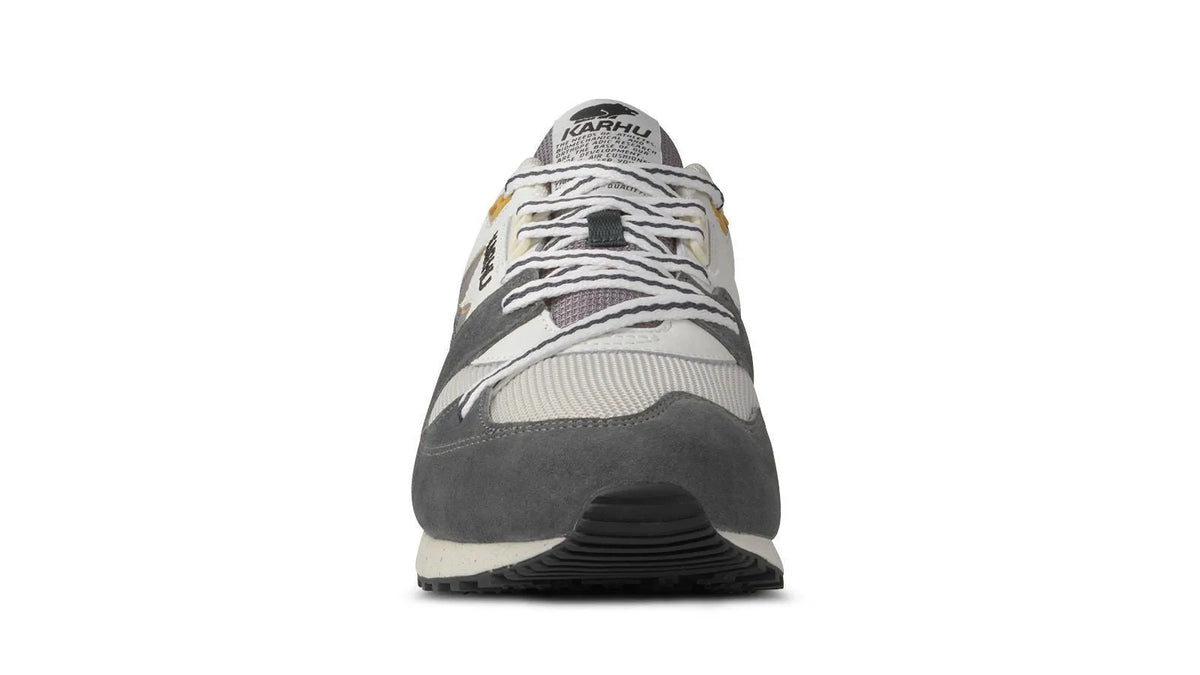 GUNMETAL / BRIGHT WHITE