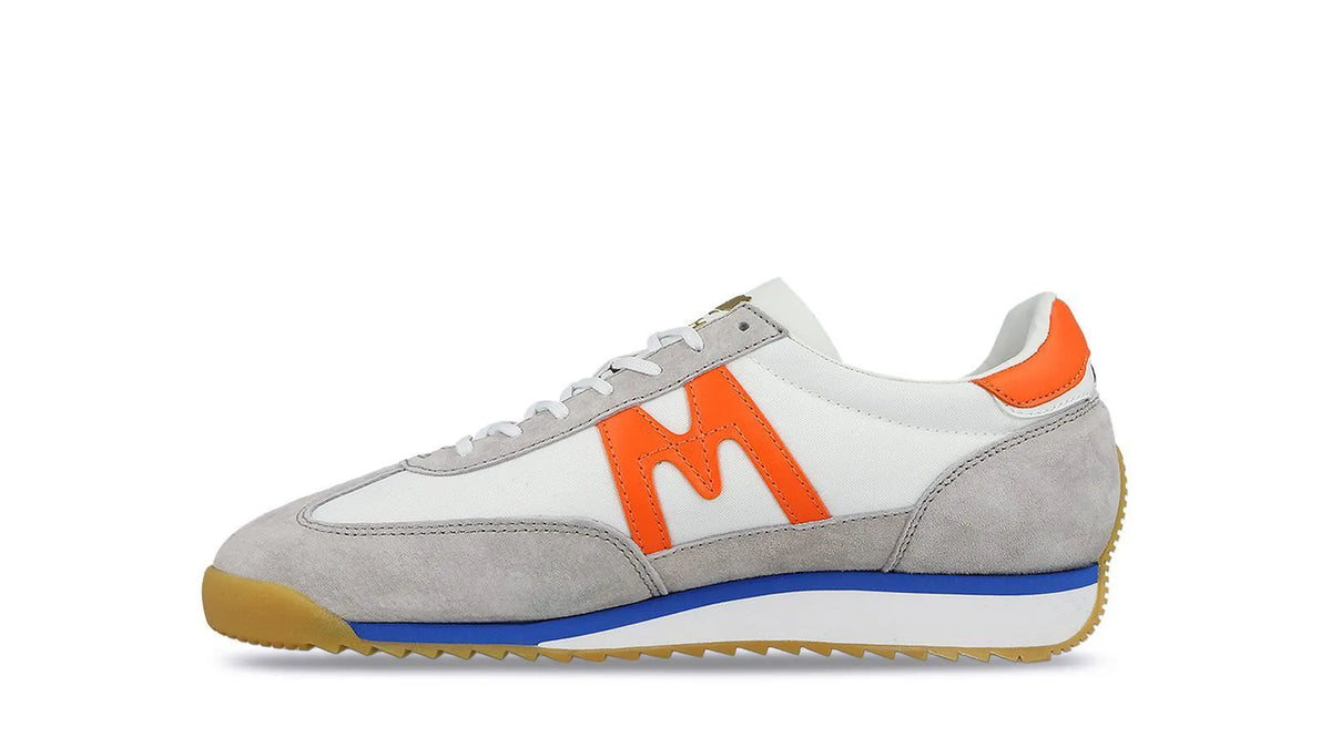 WHITE / FLAME