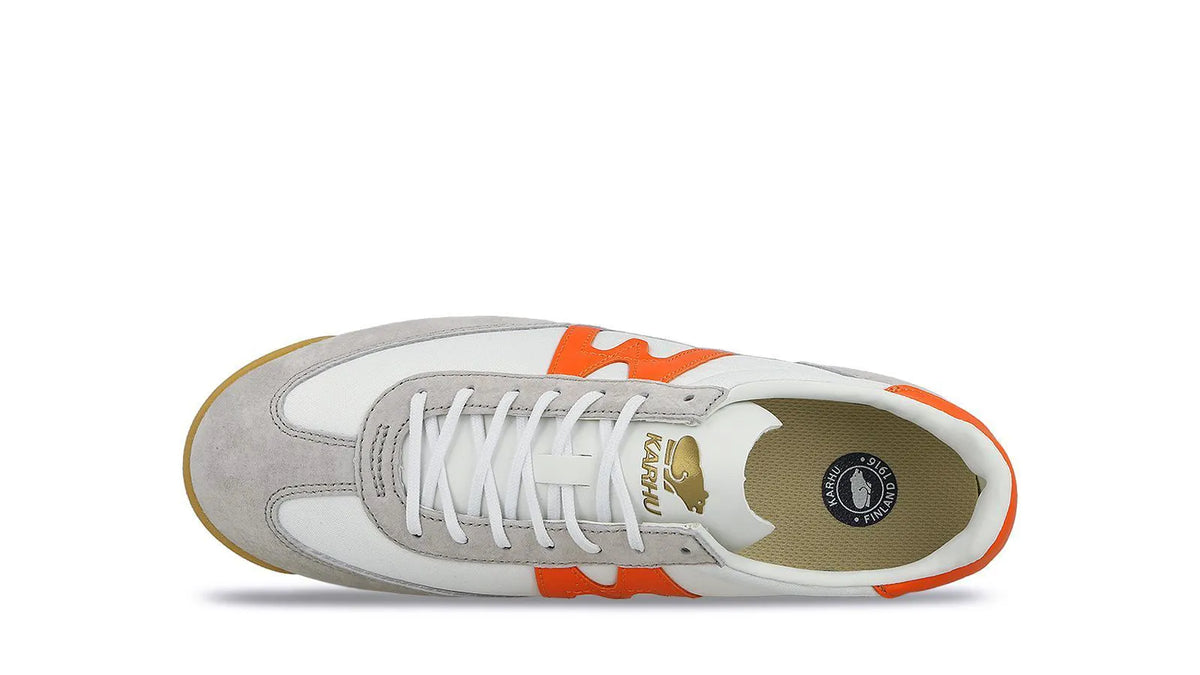 WHITE / FLAME