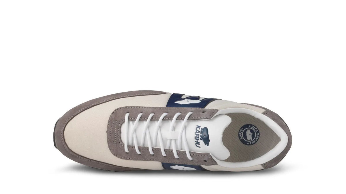 GREY/DK NAVY NYLON