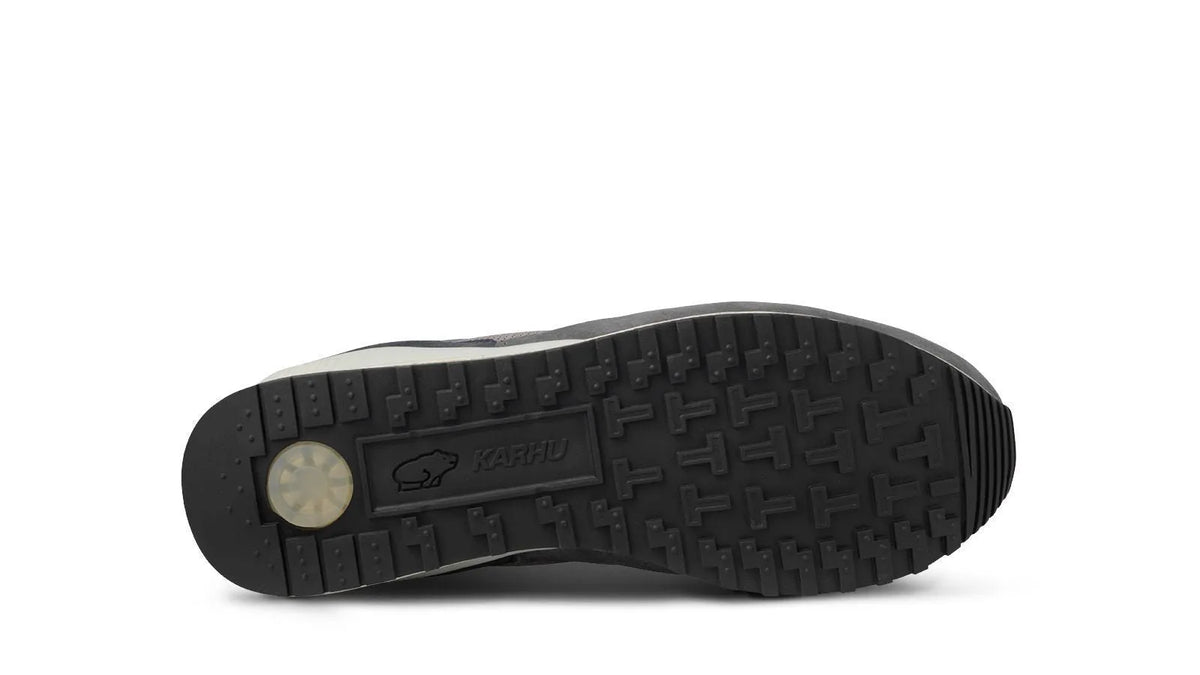 GUNMETAL / BRIGHT WHITE