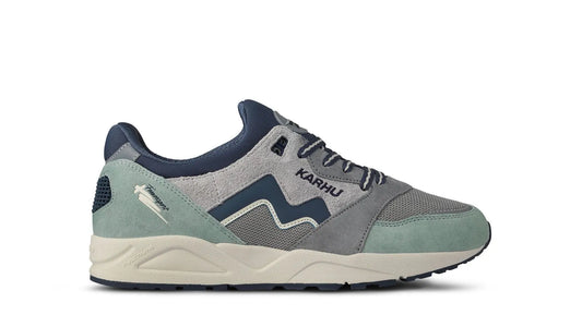 AQUA GRAY / VINTAGE INDIGO