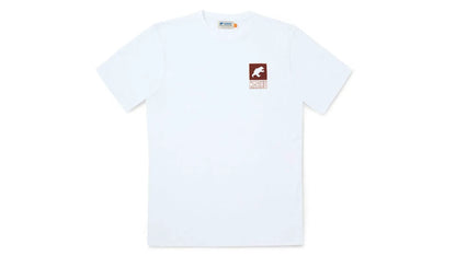BRIGHT WHITE / BURNT BRICK