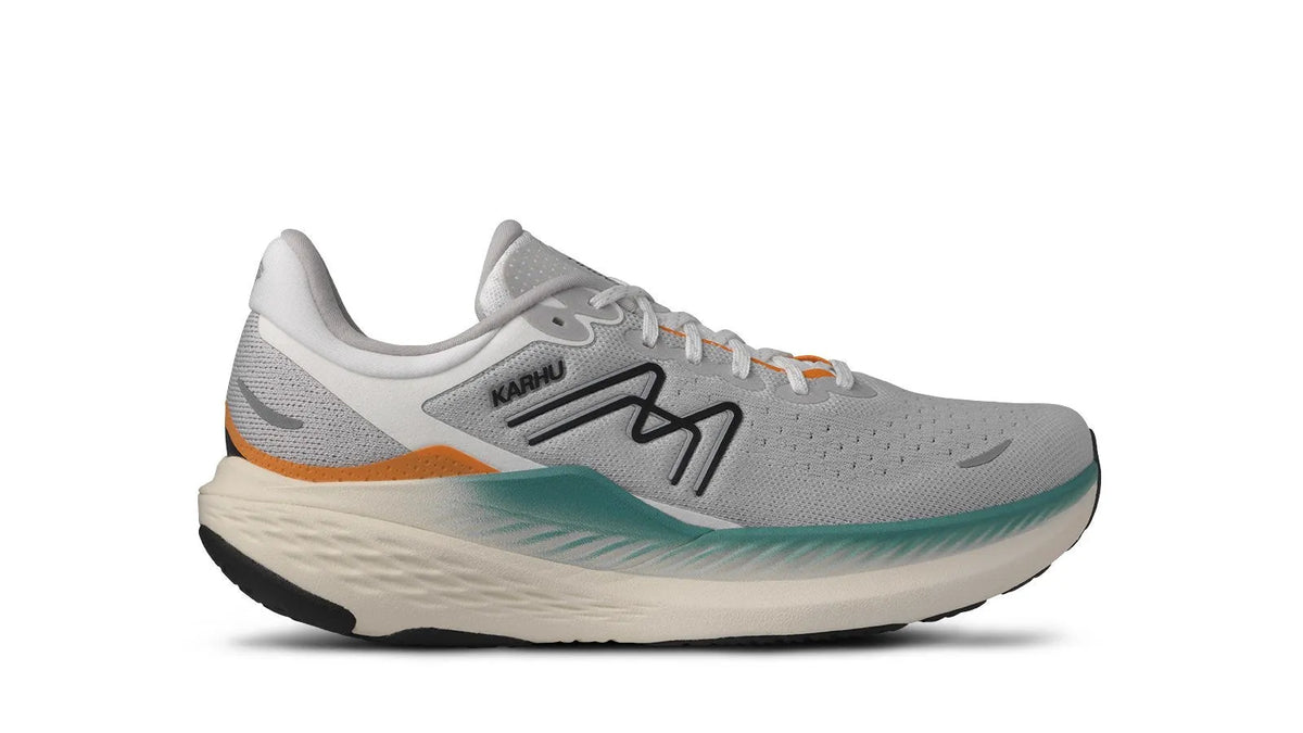 WHITE / DUSTY TURQUOISE