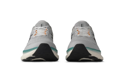 WHITE / DUSTY TURQUOISE