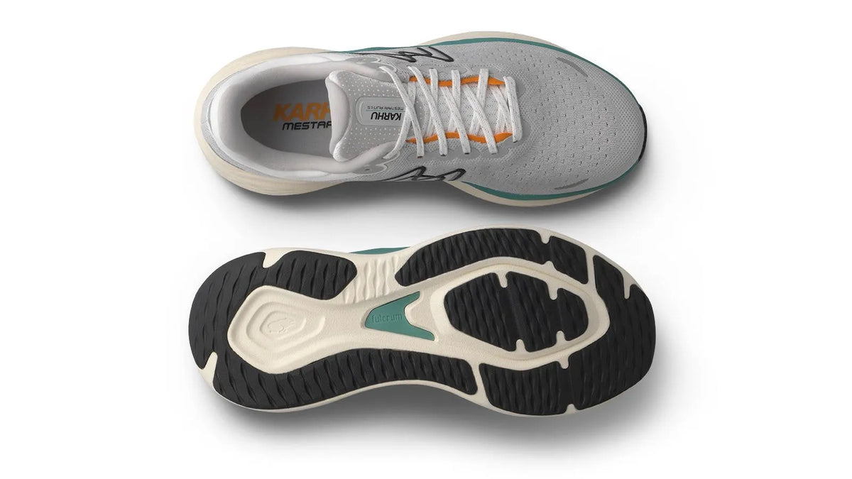 WHITE / DUSTY TURQUOISE