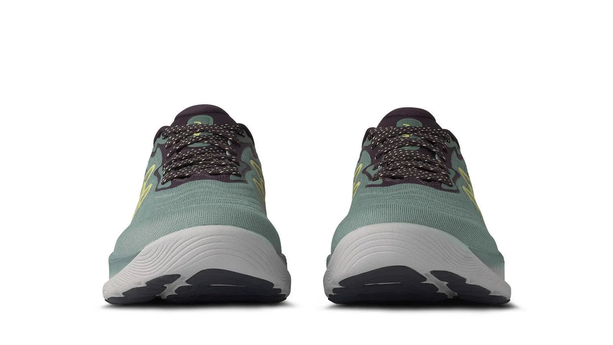 GREEN MILIEU / DUSTY YELLOW