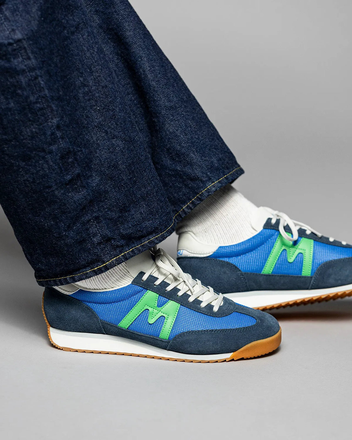 VINTAGE INDIGO / POISON GREEN