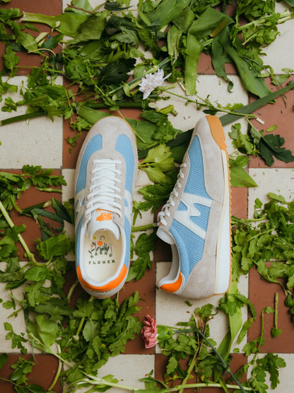 SILVER LINING / ORANGE PEEL