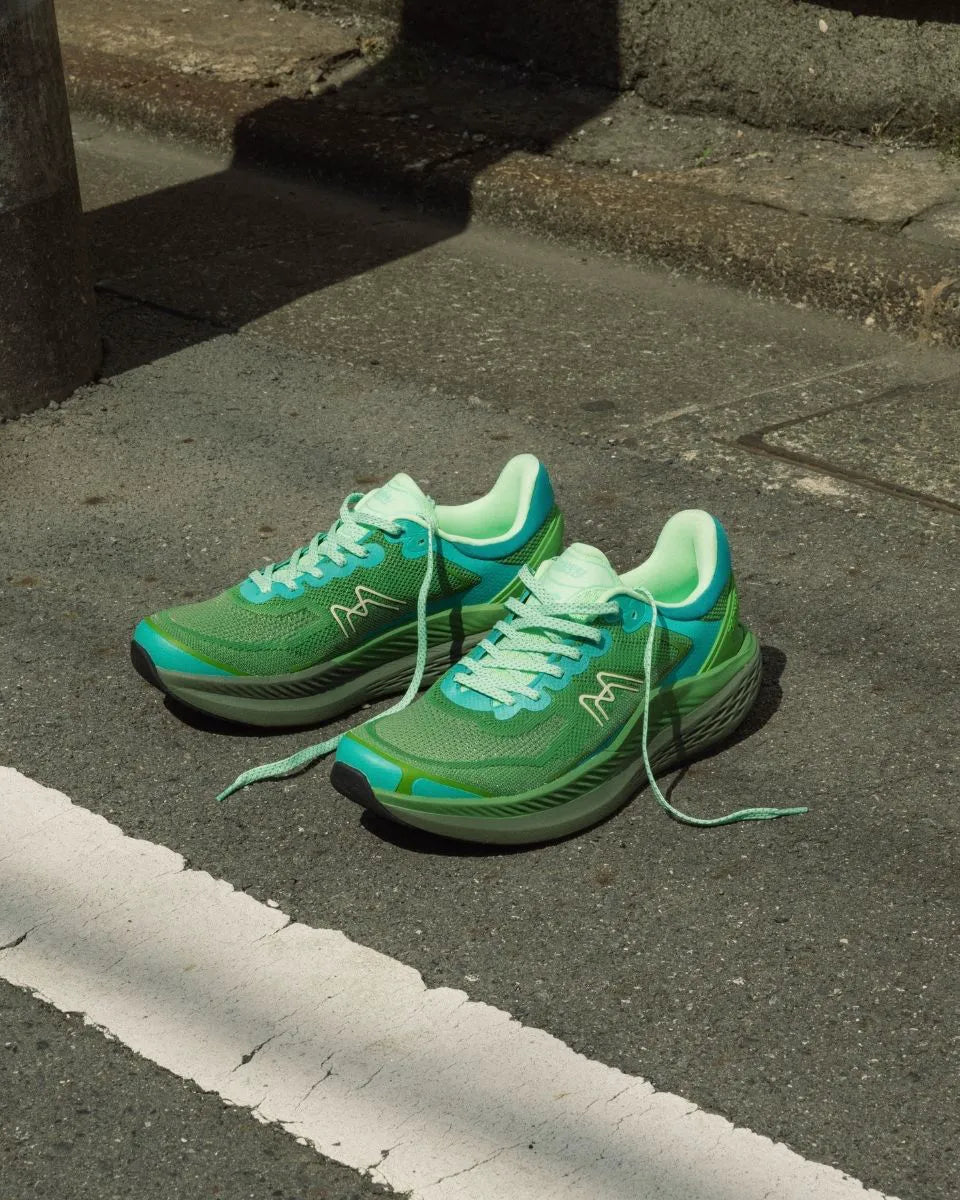 SALTED LIME / PATINA GREEN