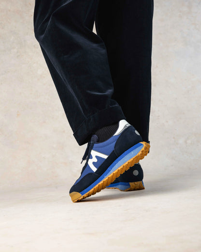 DRESS BLUE / BRIGHT WHITE