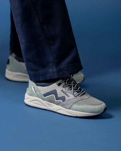 AQUA GRAY / VINTAGE INDIGO