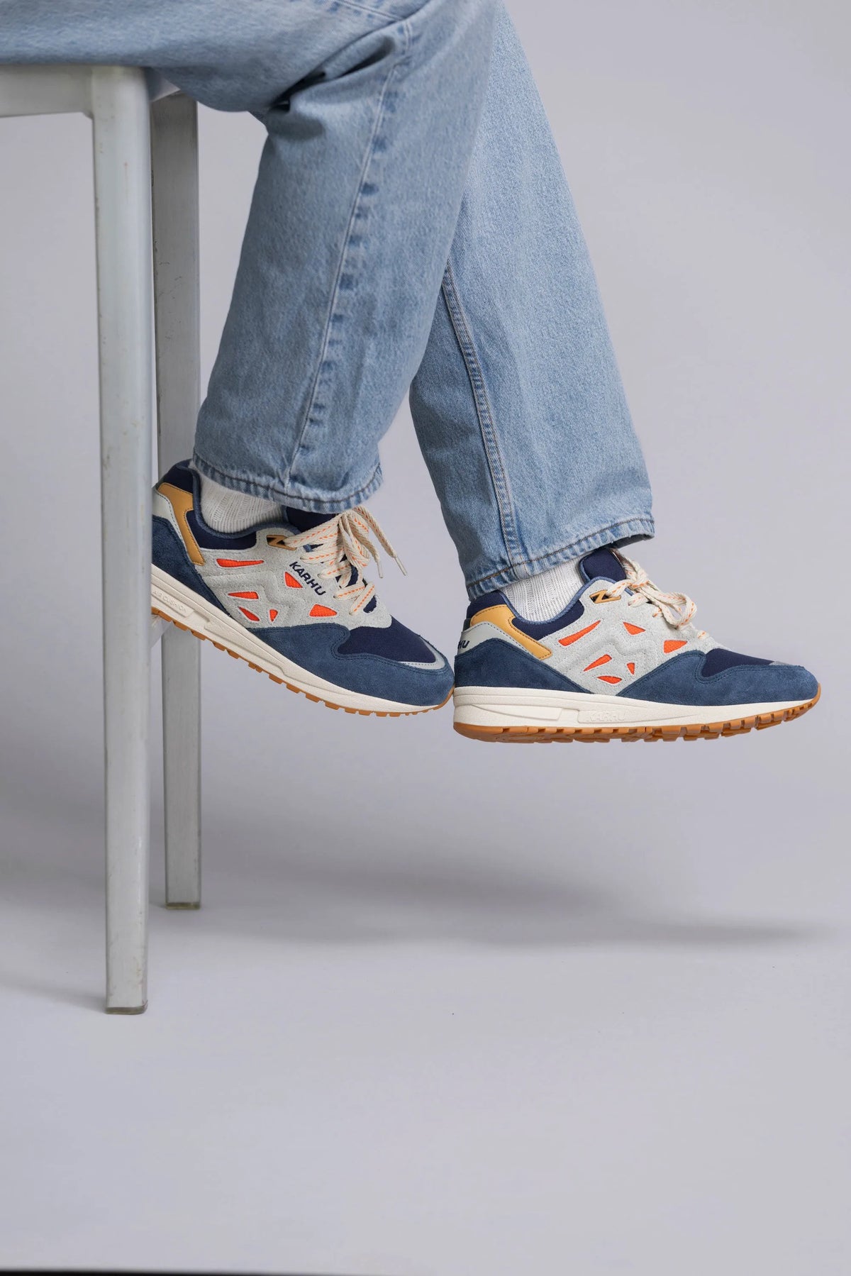 VINTAGE INDIGO / FLAME
