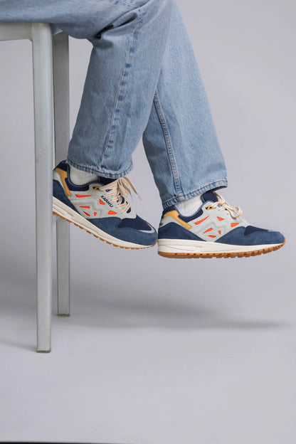 VINTAGE INDIGO / FLAME
