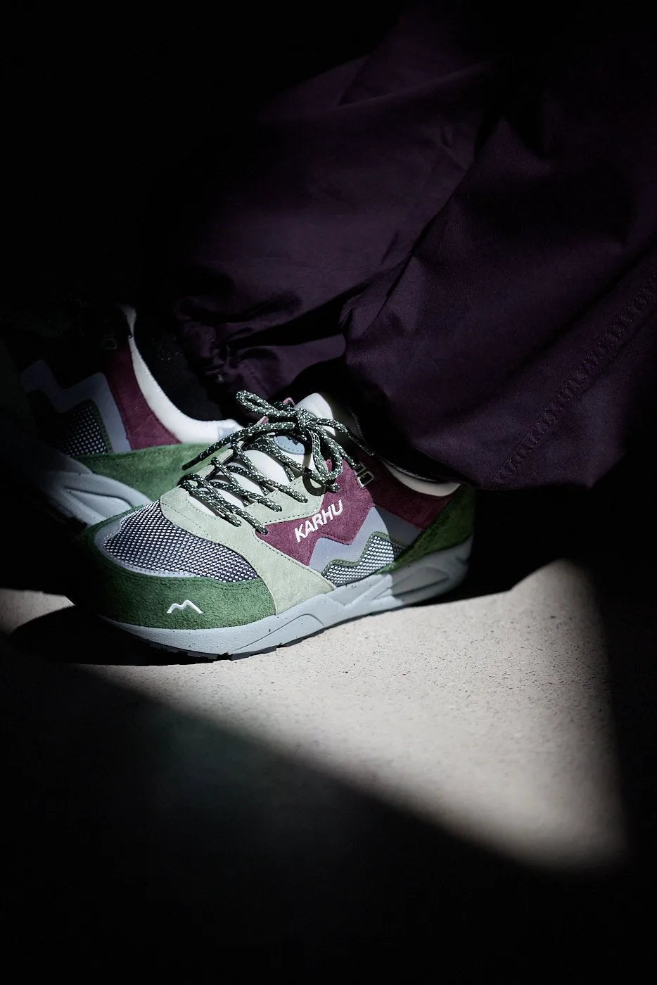 BRONZE GREEN / FIG