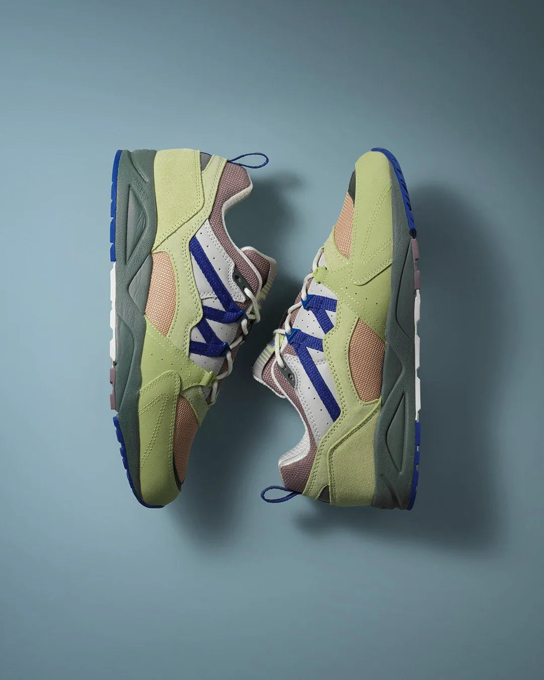 SHADOW LIME / AMPARO BLUE