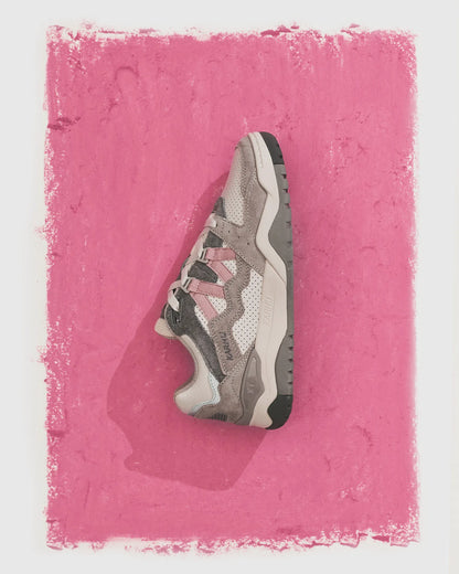 SILVER LINING / ADOBE ROSE