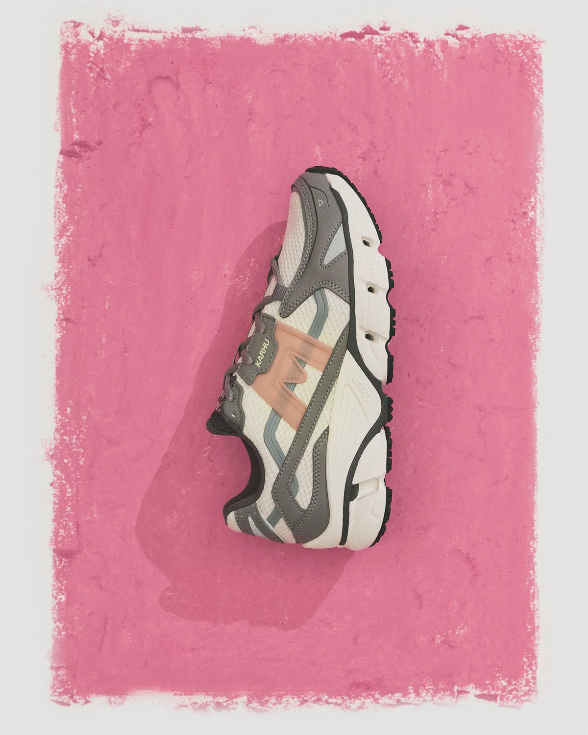 GRAY FLANNEL / ADOBE ROSE
