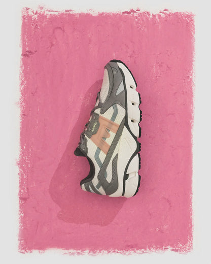 GRAY FLANNEL / ADOBE ROSE