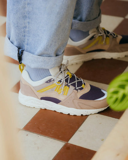 WARM TAUPE / MANGO MINT