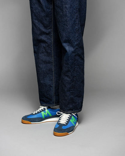 VINTAGE INDIGO / POISON GREEN