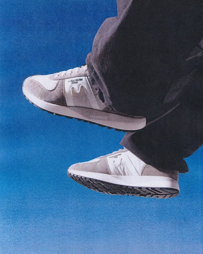 GRAY FLANNEL / BRIGHT WHITE