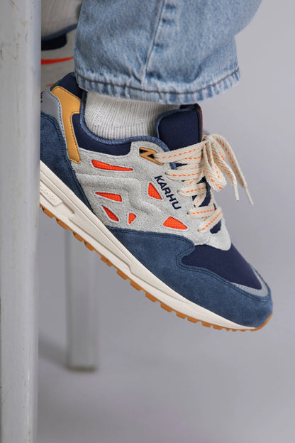 VINTAGE INDIGO / FLAME