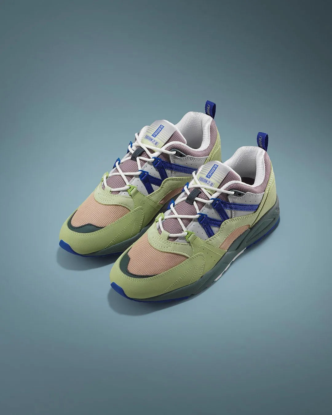 SHADOW LIME / AMPARO BLUE