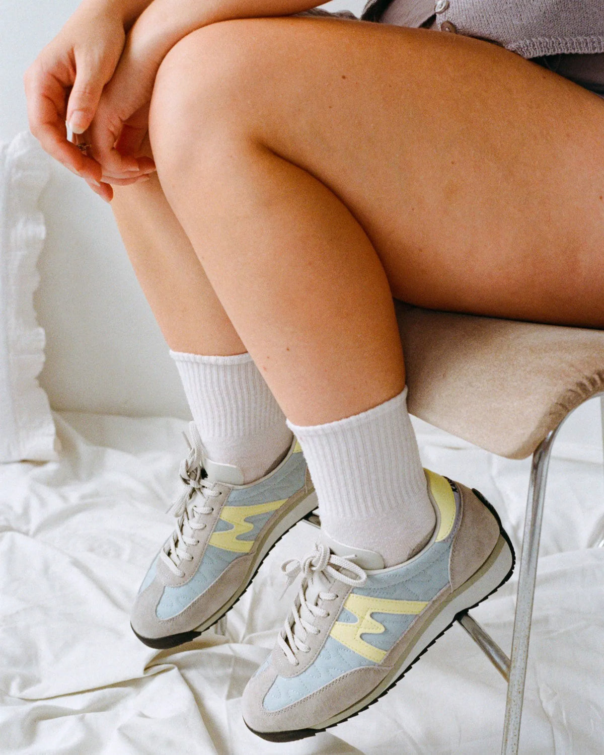 AQUA GRAY / WAX YELLOW