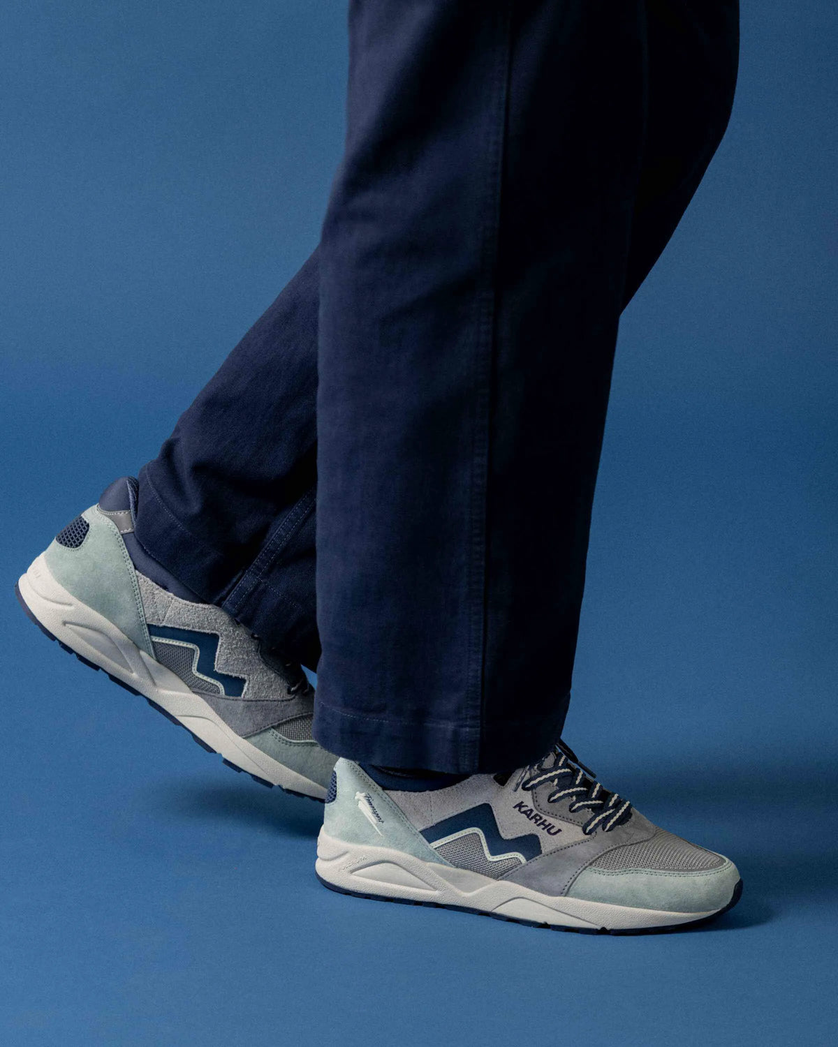 AQUA GRAY / VINTAGE INDIGO