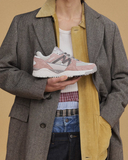 ADOBE ROSE / DARK GULL GRAY