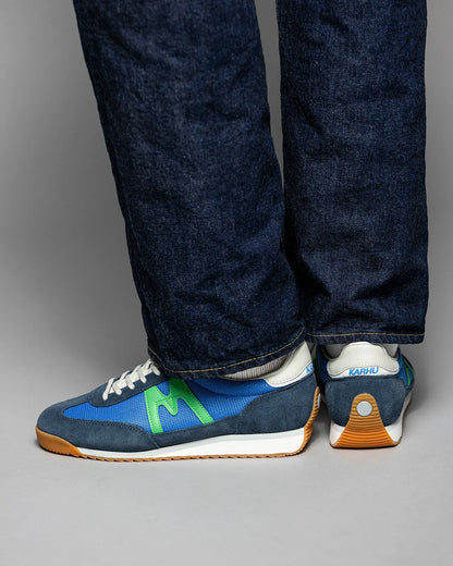 VINTAGE INDIGO / POISON GREEN