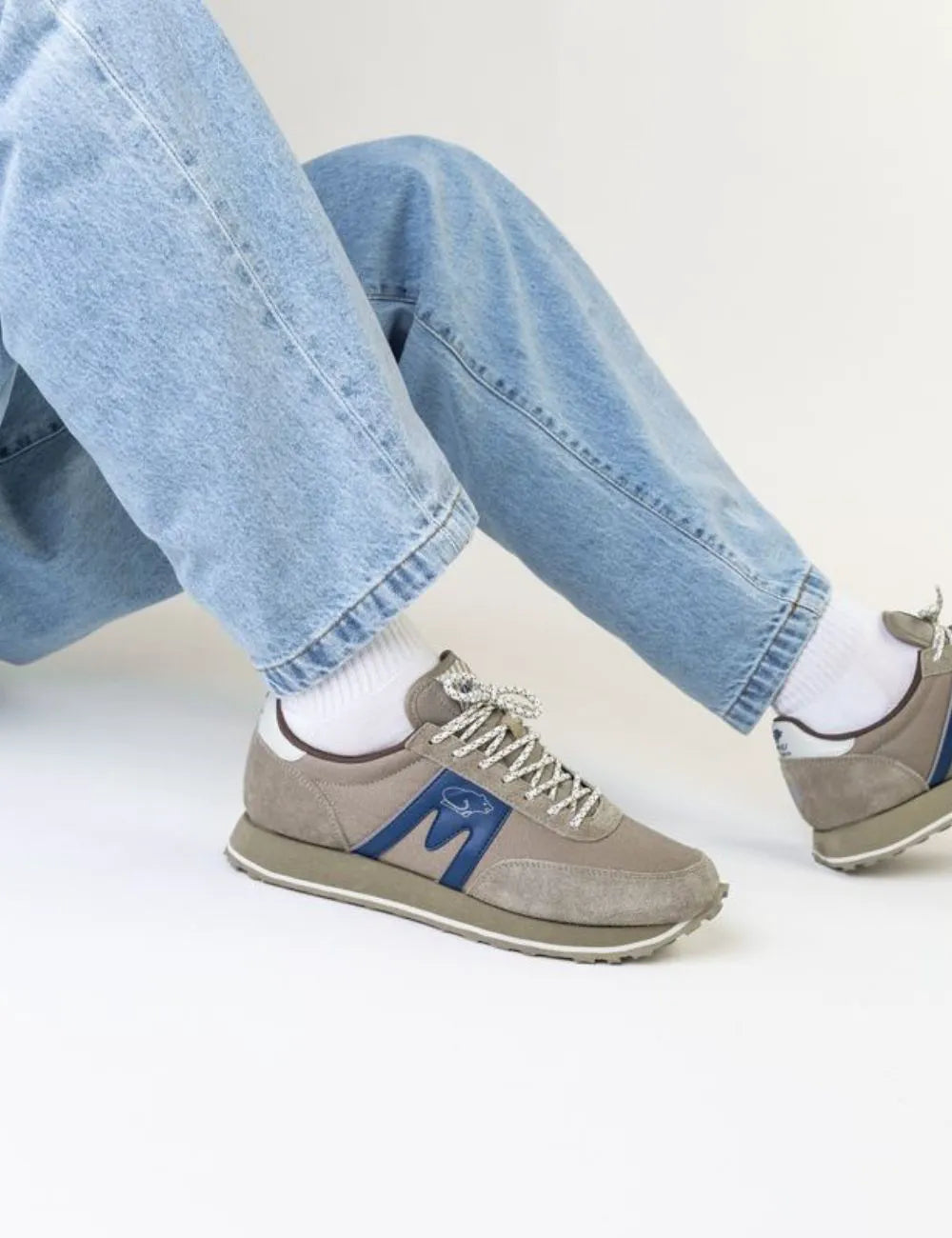 VINTAGE KHAKI / BLUE OPAL