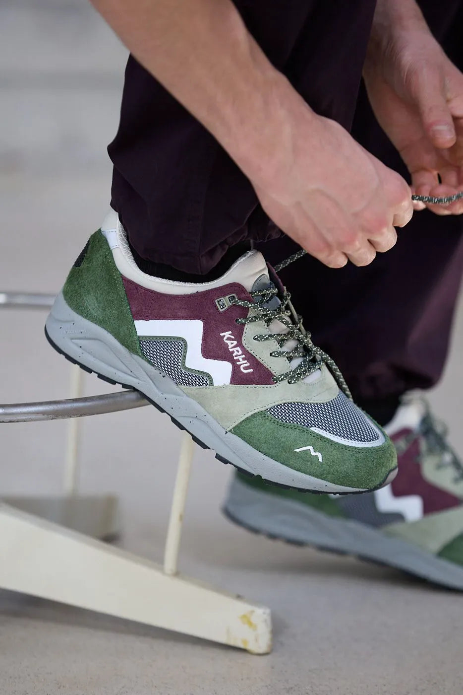 BRONZE GREEN / FIG