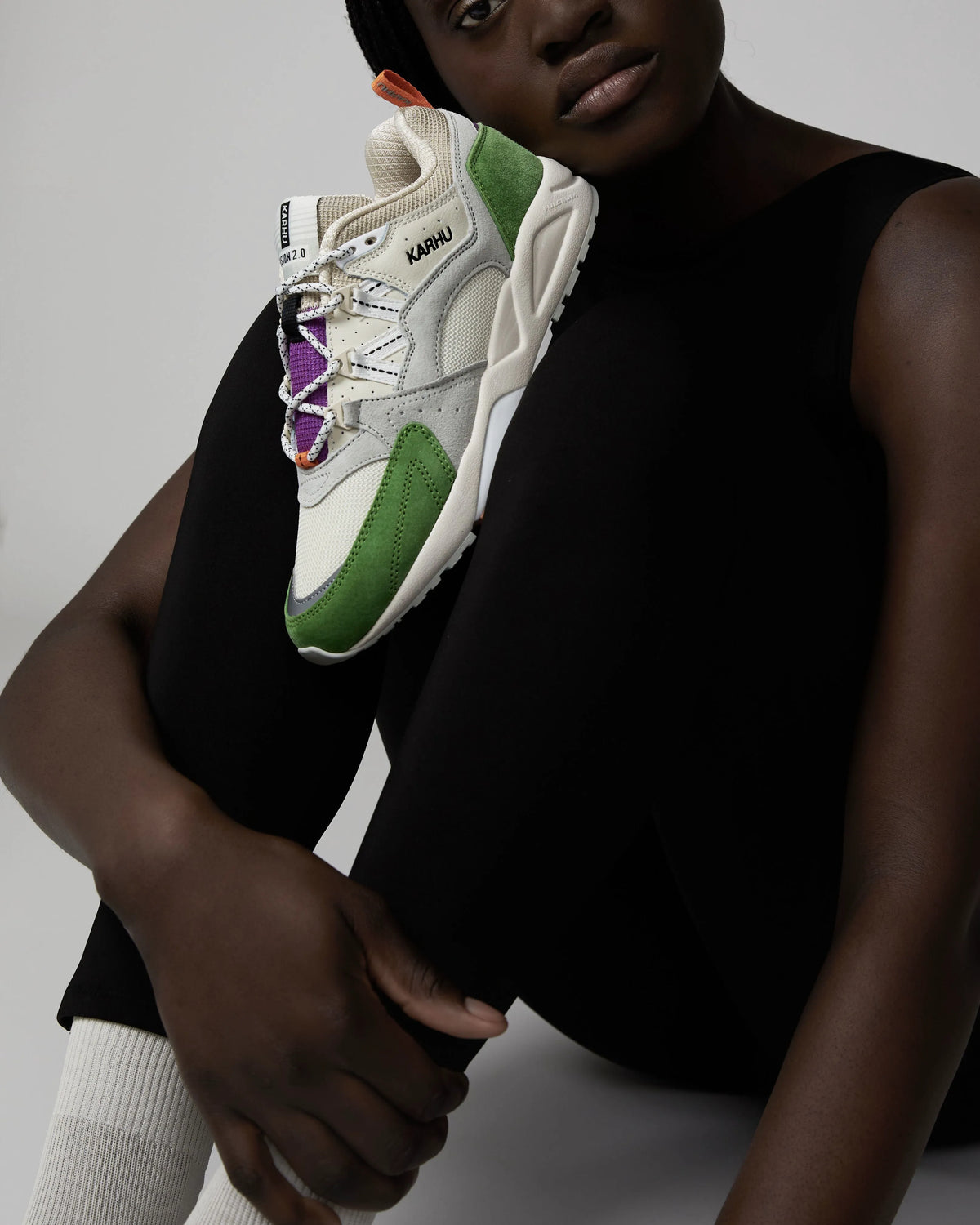 PIQUANT GREEN / BRIGHT WHITE
