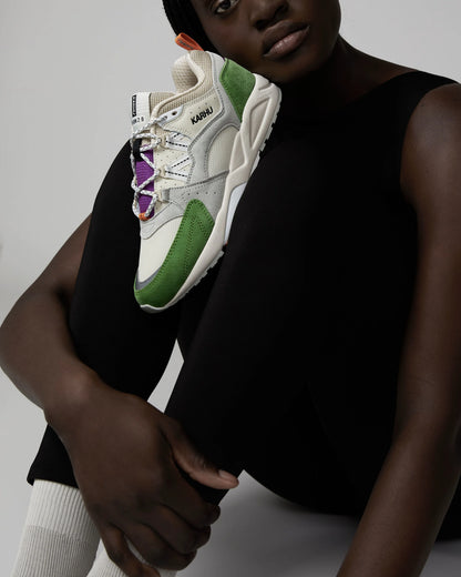PIQUANT GREEN / BRIGHT WHITE