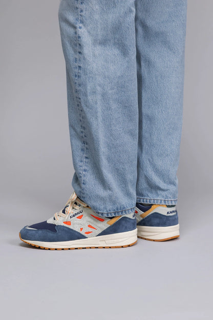 VINTAGE INDIGO / FLAME