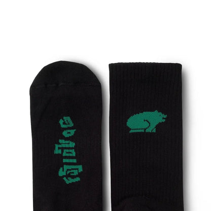 BLACK / ULTRAMARINE GREEN