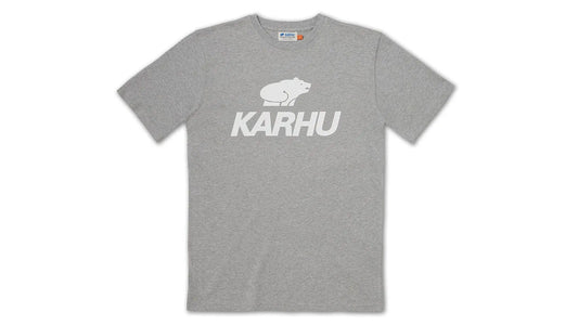 LIGHT GREY MELANGE / WHITE