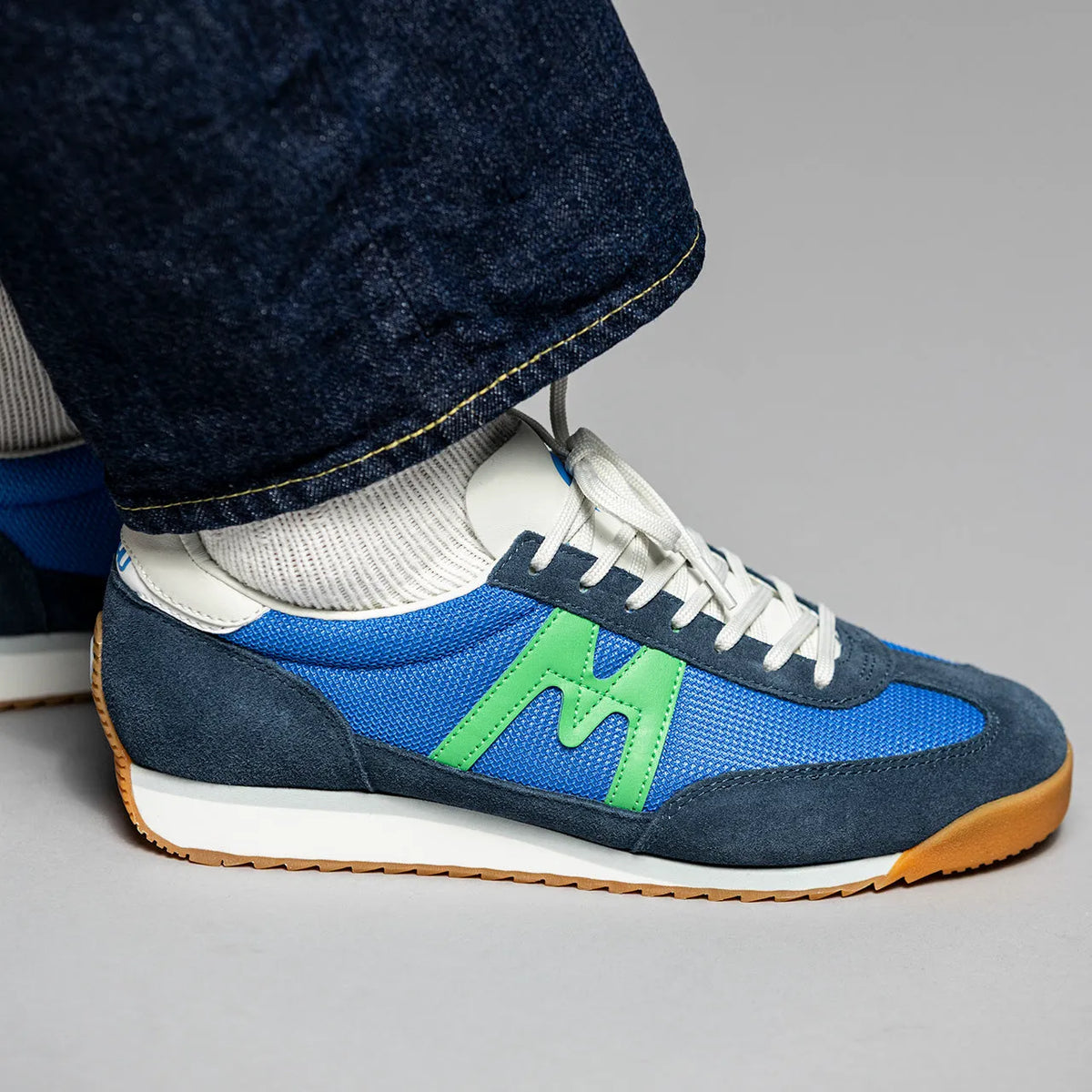 VINTAGE INDIGO / POISON GREEN