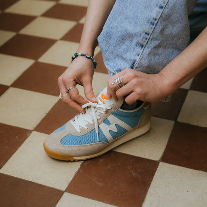 SILVER LINING / ORANGE PEEL
