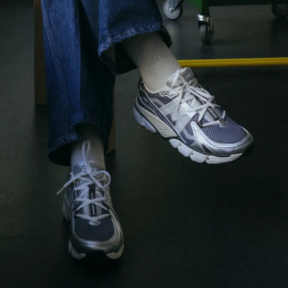 SILVER / VINTAGE INDIGO