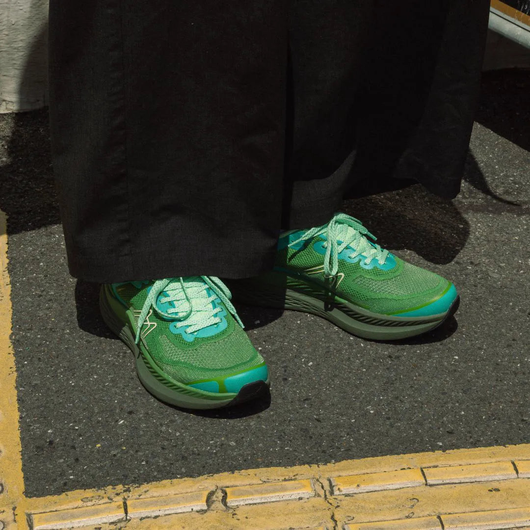 SALTED LIME / PATINA GREEN